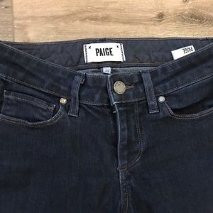 Size 25 Paige skinny jeans